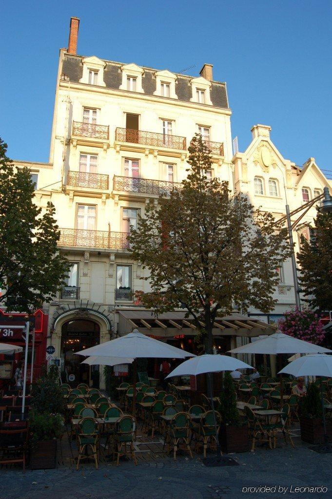 Hotel Bristol Reims Exterior photo